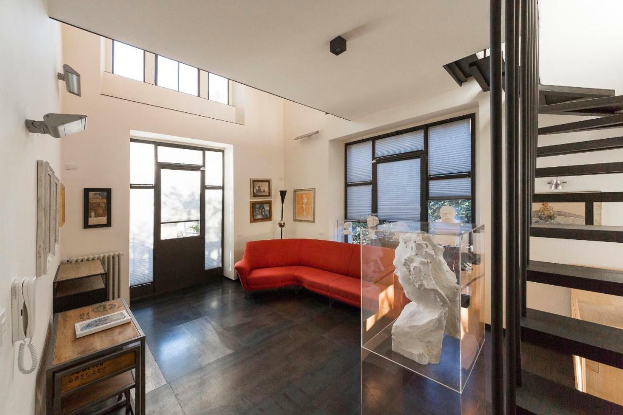 레노 Casa Brenna Tosatto Art Experience 아파트 호텔 외부 사진